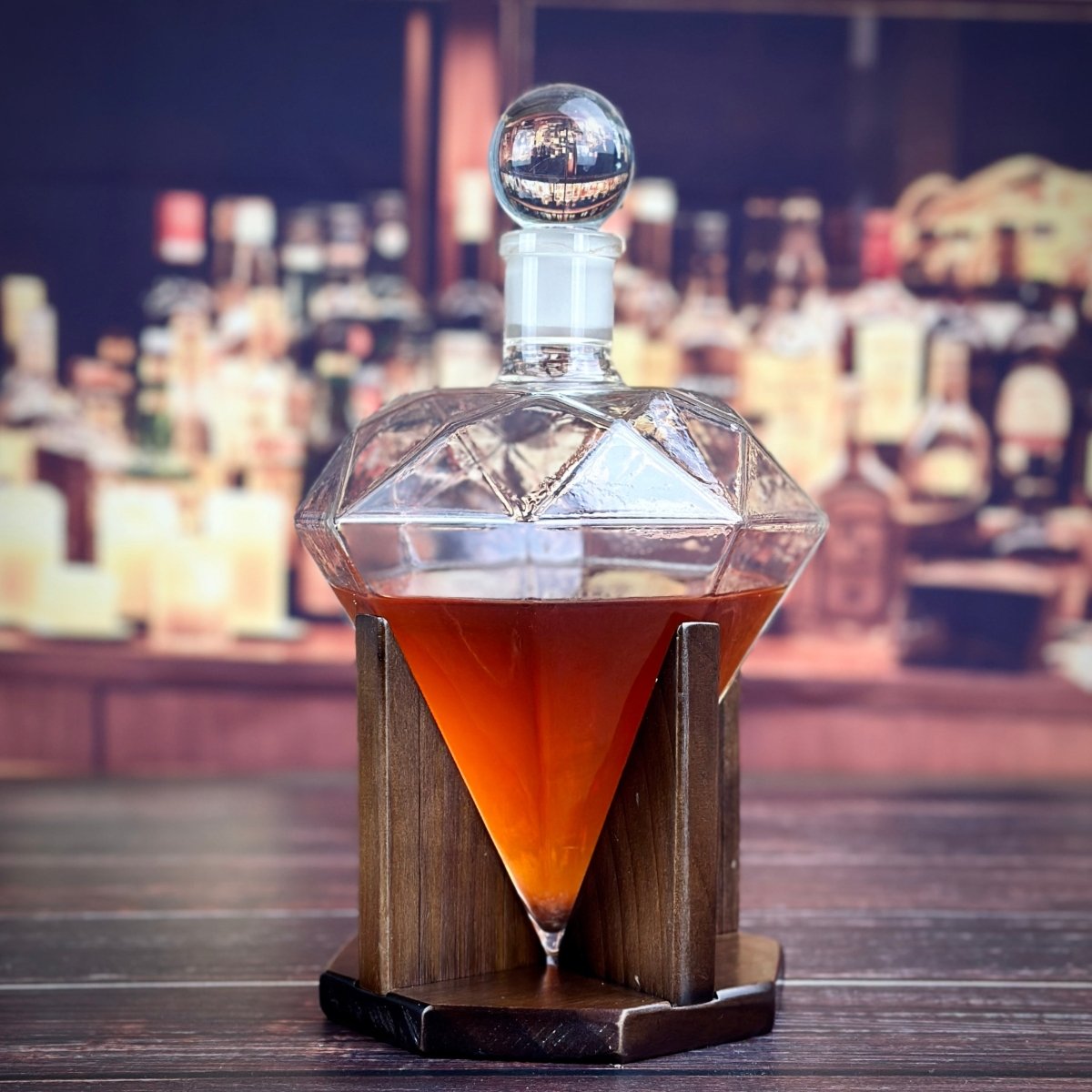 Diamond Decanter - Decanters - GroomsDay