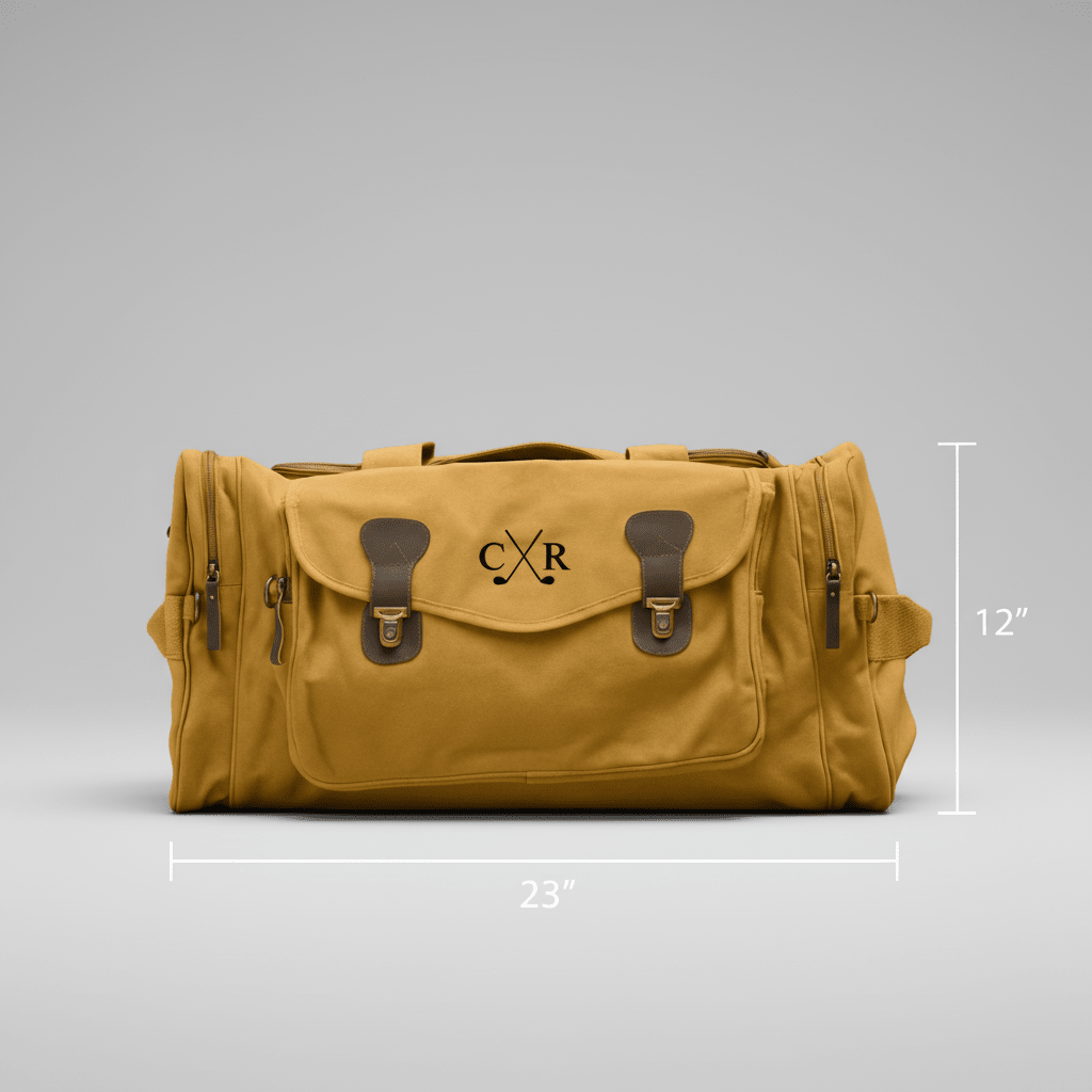 Golf Club Duffle Bag - Golf - GroomsDay