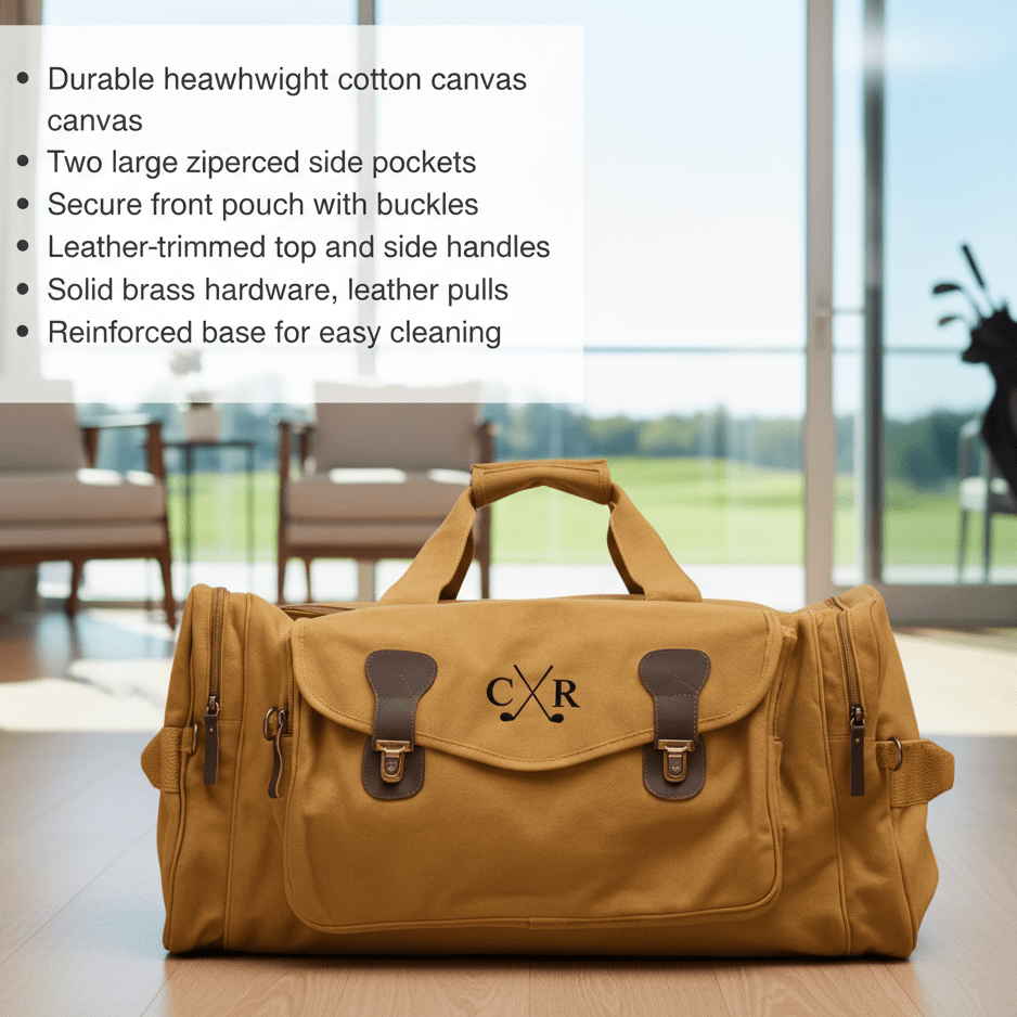 Golf Club Duffle Bag - Golf - GroomsDay