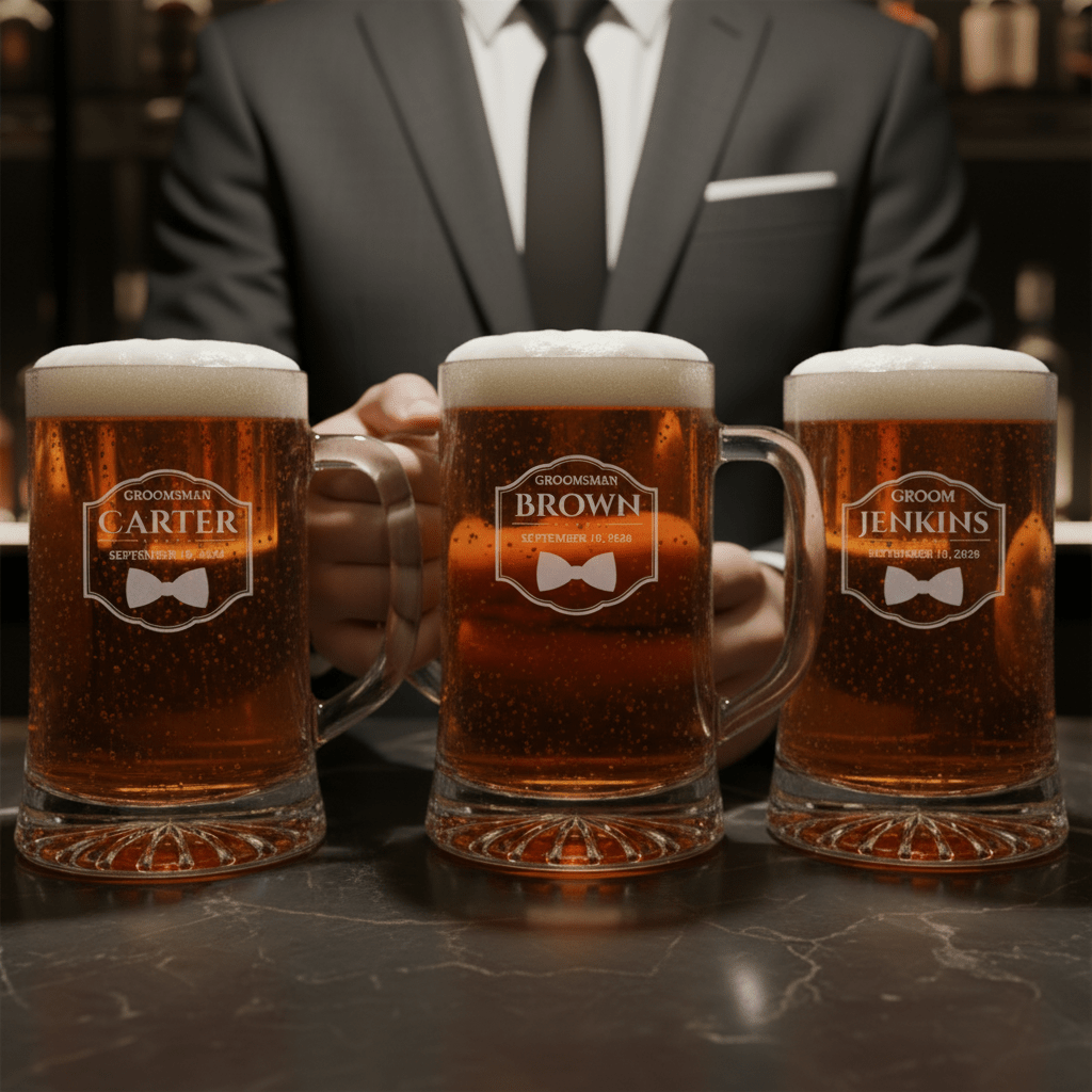 Groomsmen Custom Brew Mug - Groomsmen - GroomsDay