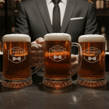 Groomsmen Custom Brew Mug - Groomsmen - GroomsDay