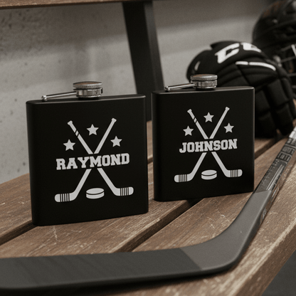 Penalty Box Flask - Sports Groomsmen Gifts - GroomsDay