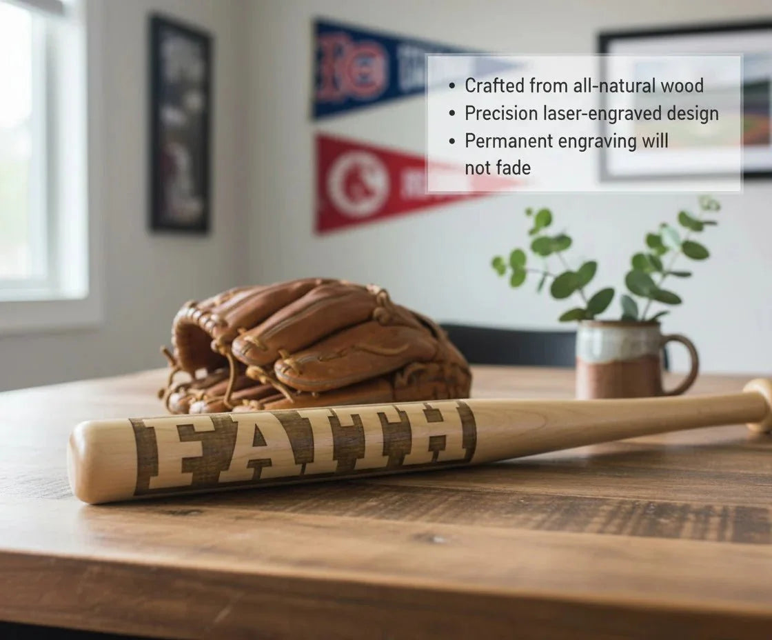Personalized Baseball Bat - Baseball - GroomsDay
