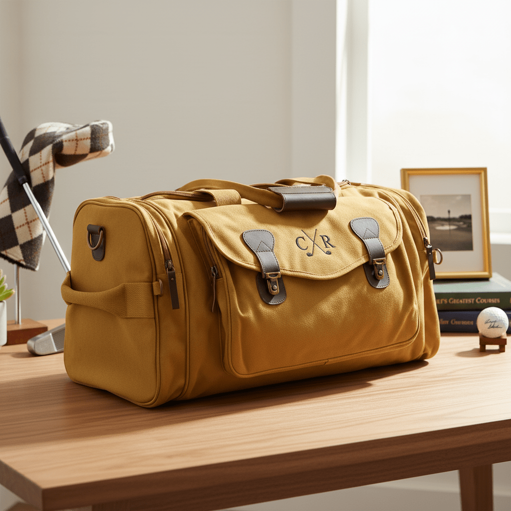Golf Club Duffle Bag - Golf - GroomsDay