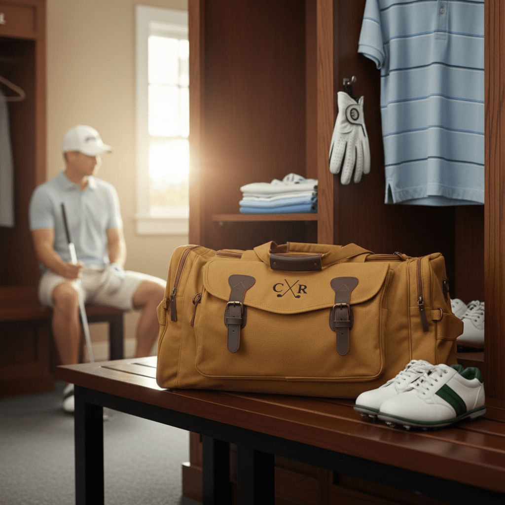 Golf Club Duffle Bag - Golf - GroomsDay