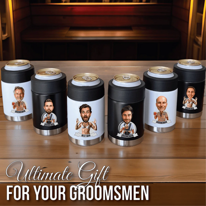 Custom Caricature Koozies
