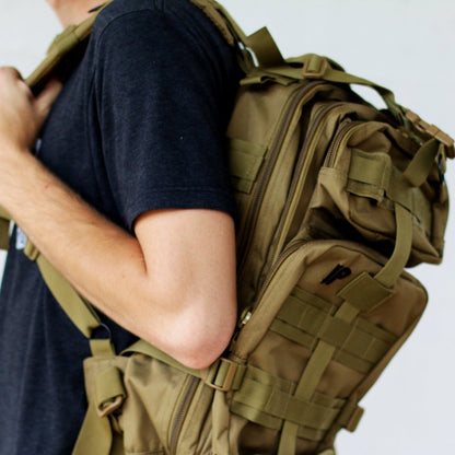 G.I. Bro Pack - Duffel Bags - GroomsDay