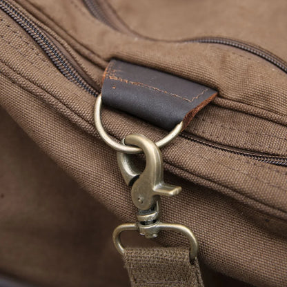 Unique Personalized Personalized Gym Duffle Bag Customized Duffel Bags Gifts for Men by Groovy Guy