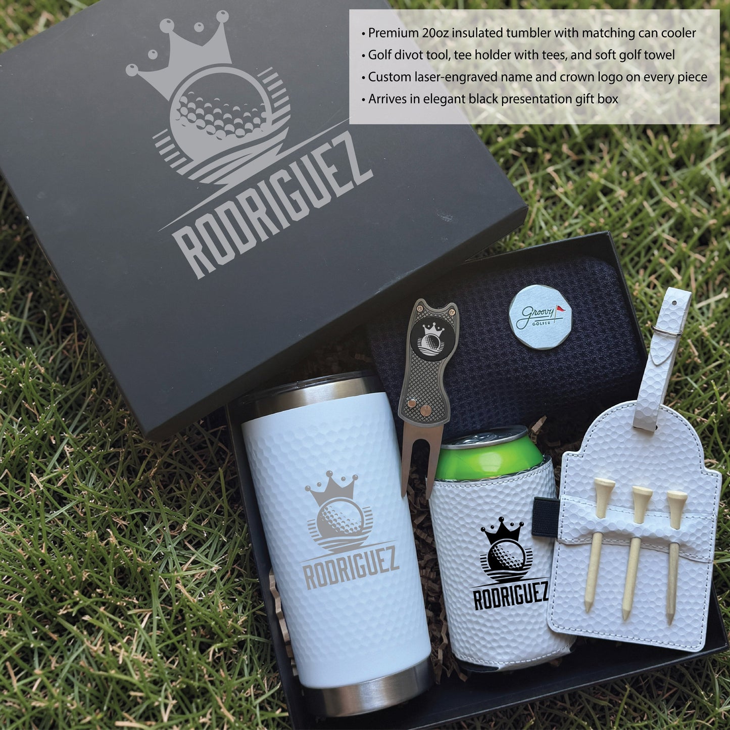 Eagle Golf Gift Box