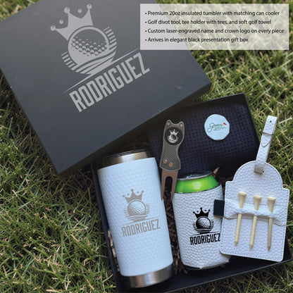 Eagle Golf Gift Box