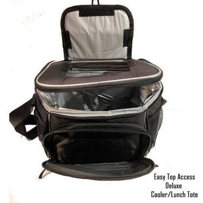 Easy Top Access Cooler Tote - Cooler - GroomsDay