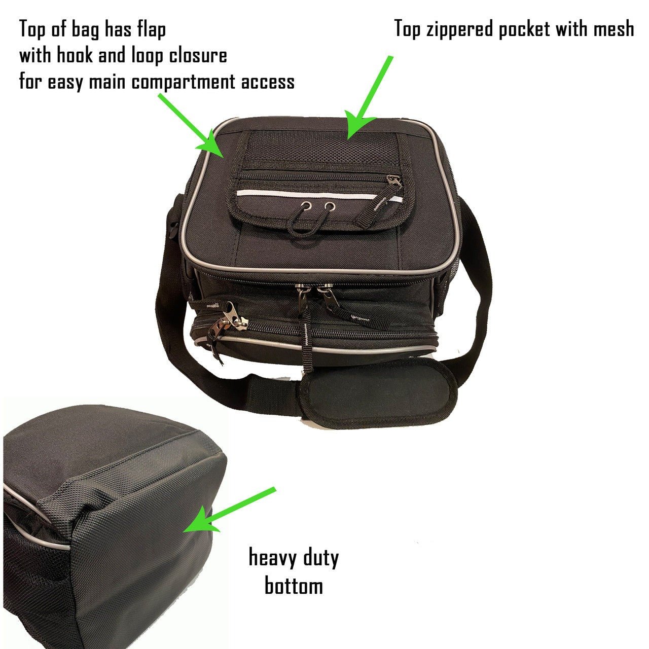 Easy Top Access Cooler Tote