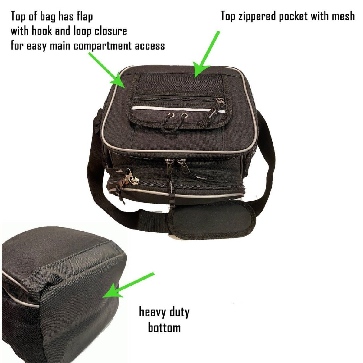 Easy Top Access Cooler Tote - Cooler - GroomsDay