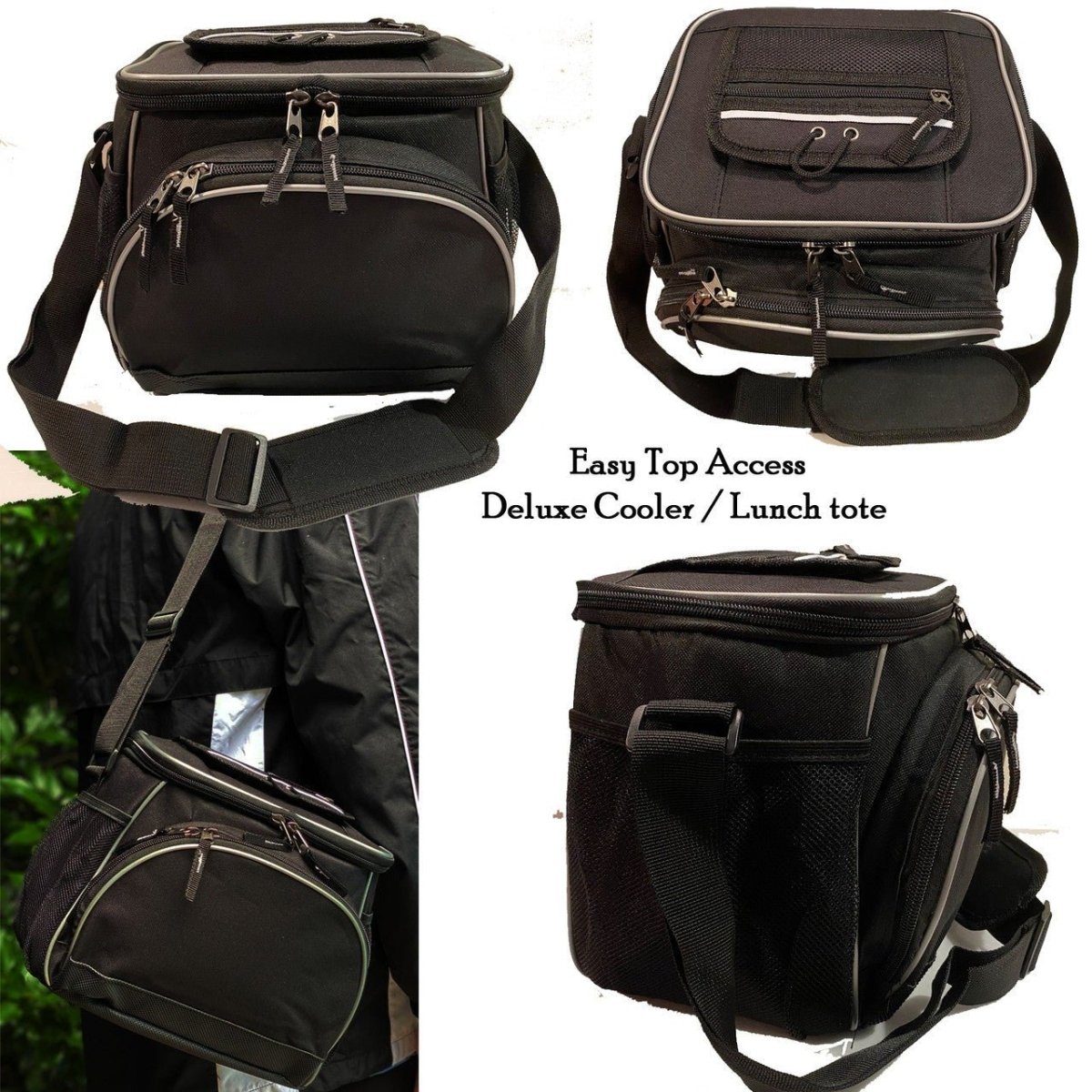 Easy Top Access Cooler Tote - Cooler - GroomsDay