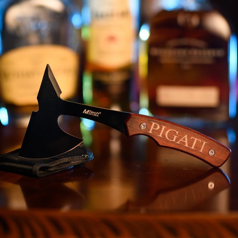 Engraved Hatchet - Groomsmen Gifts - GroomsDay