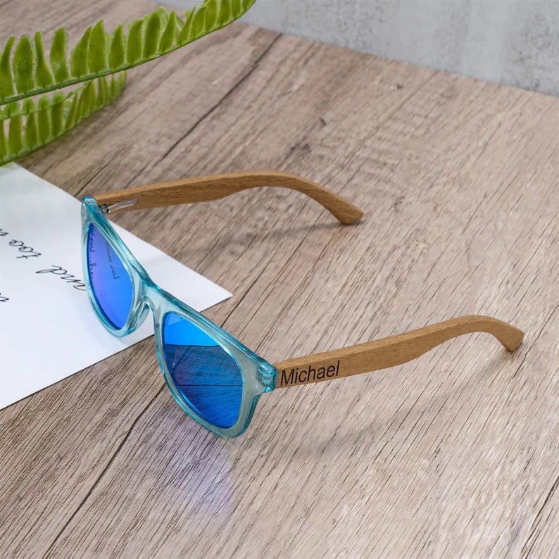 Super Cool Personalized Sunglasses for your Groomsmen - GnarlsFarer Sunglasses