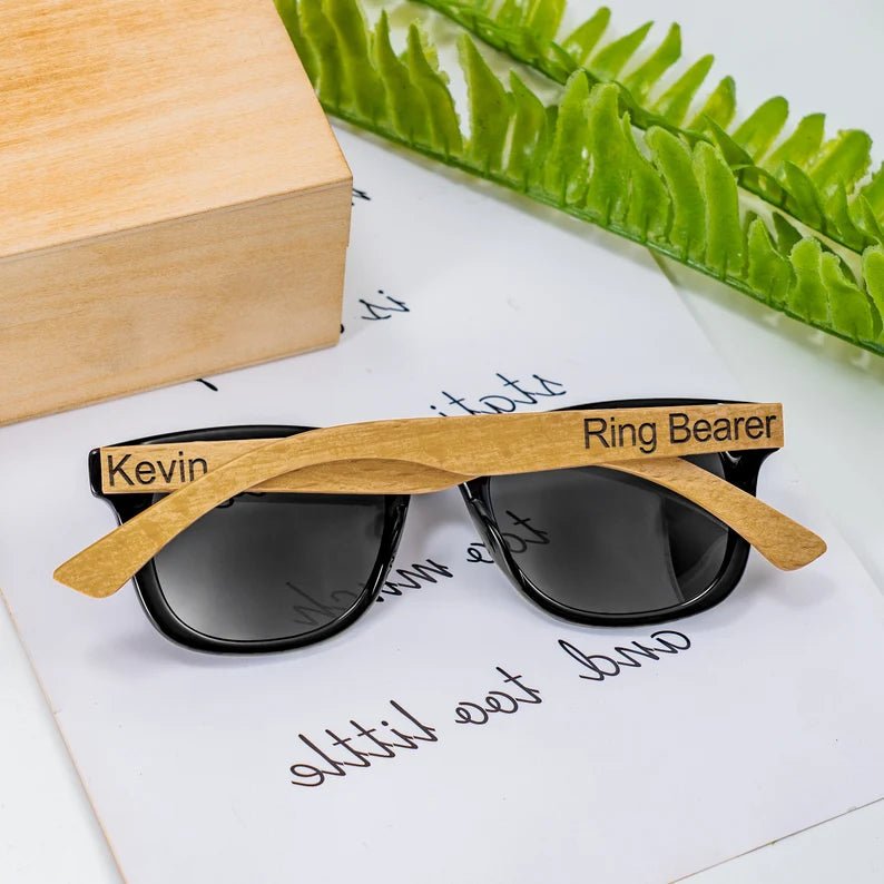 Super Cool Personalized Sunglasses for your Groomsmen - GnarlsFarer Sunglasses