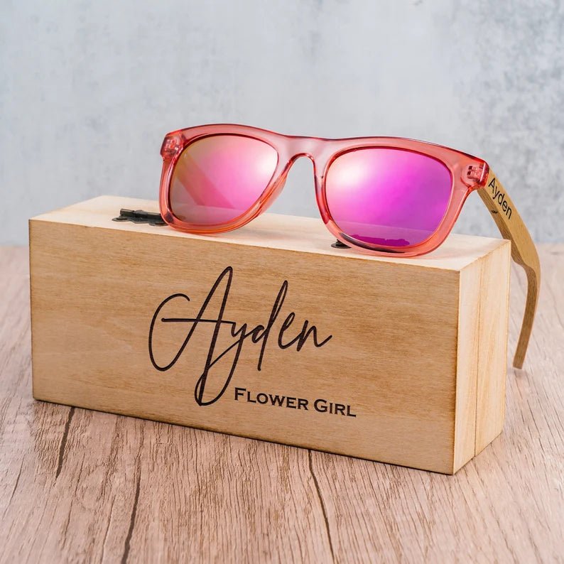 Super Cool Personalized Sunglasses for your Groomsmen - GnarlsFarer Sunglasses