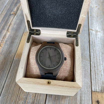 Custom Logo Watch - Logo - GroomsDay