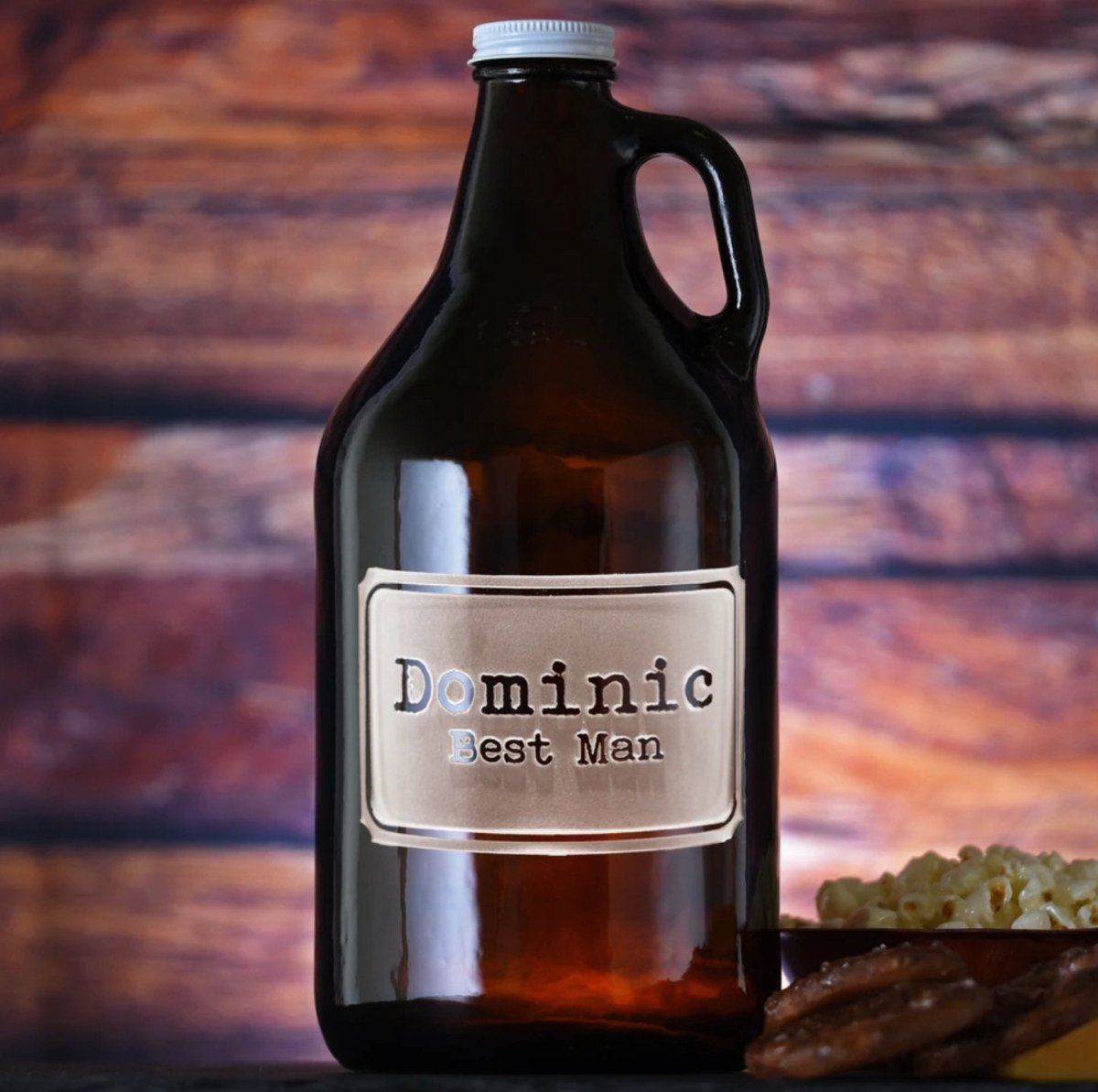 Custom Growler - Drinkware - GroomsDay