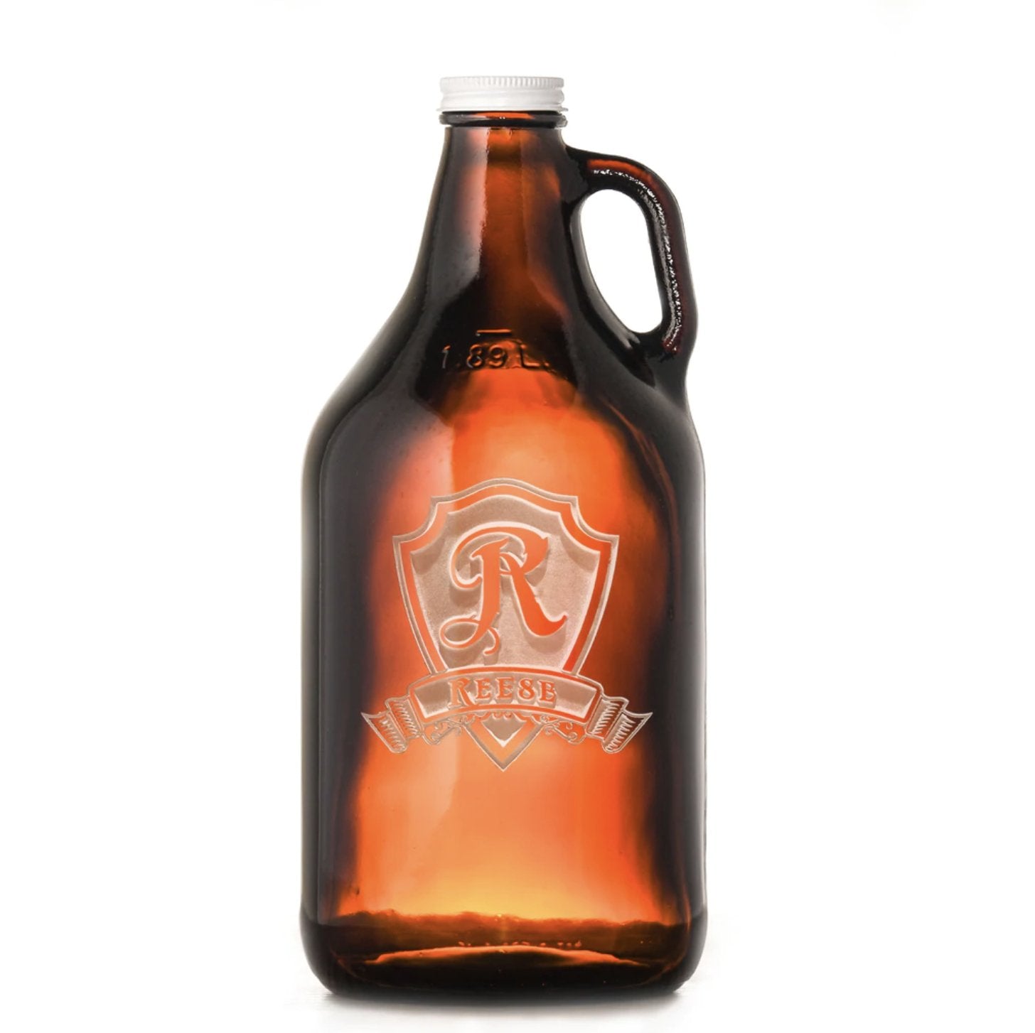 Engraved Beer Growler