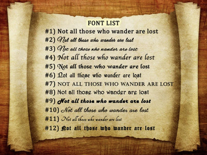 Custom Etched Wallet for Men Wallets