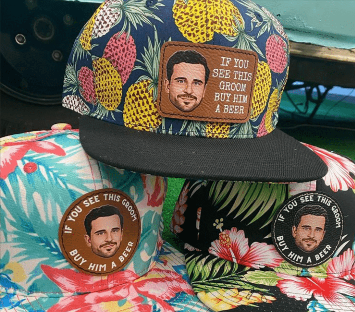 Snap Back Snap Shot - Personalized Groomsmen Gifts - GroomsDay