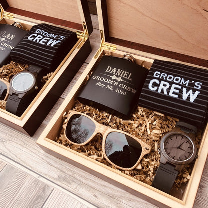 The Wedding Day Wingman Set - Groovy Threads - GroomsDay