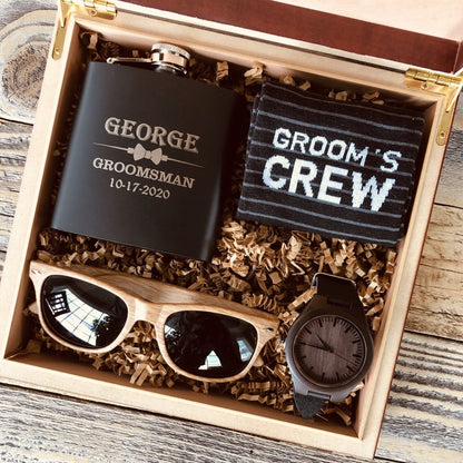 The Wedding Day Wingman Set - Groovy Threads - GroomsDay