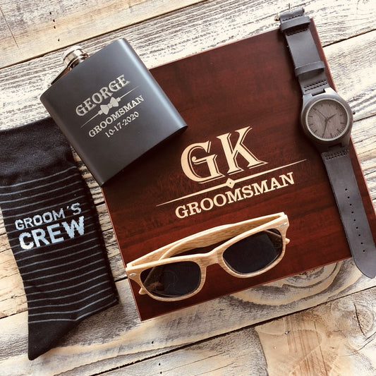 The Wedding Day Wingman Set - Groovy Threads - GroomsDay
