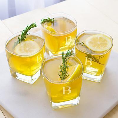 Fashionable Four - Whiskey Glasses - GroomsDay
