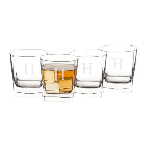 Fashionable Four - Whiskey Glasses - GroomsDay