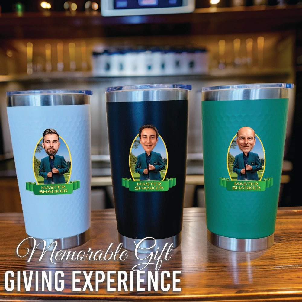 Green Jacket Jokester Tumbler - Golf - GroomsDay