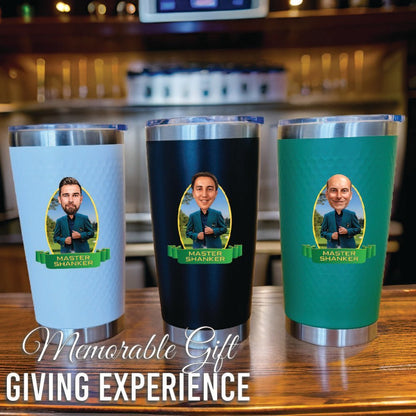 Green Jacket Jokester Tumbler - Golf - GroomsDay