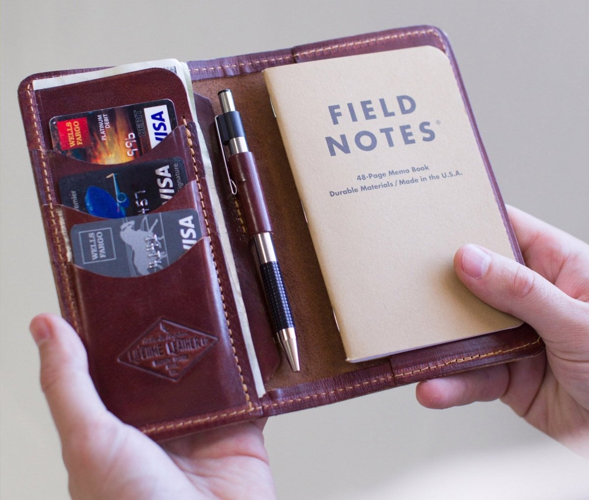 Field Notes Wallet - Wallet - GroomsDay