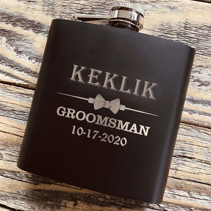 Luxury Groomsmen Gift Box - Cigar - GroomsDay