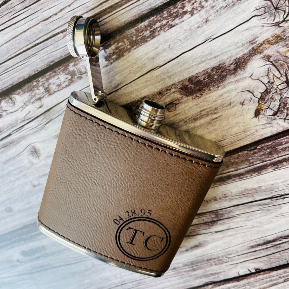 Flask With Style - GroomsDay
