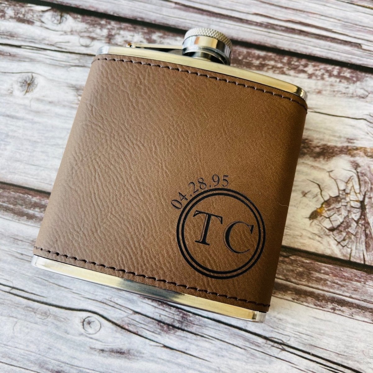 Flask With Style - GroomsDay