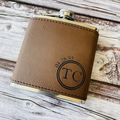 Flask With Style - GroomsDay