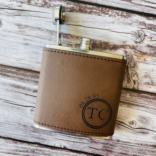 Flask With Style - GroomsDay