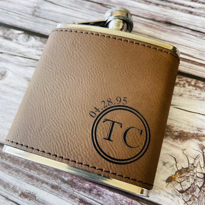 Flask With Style - GroomsDay