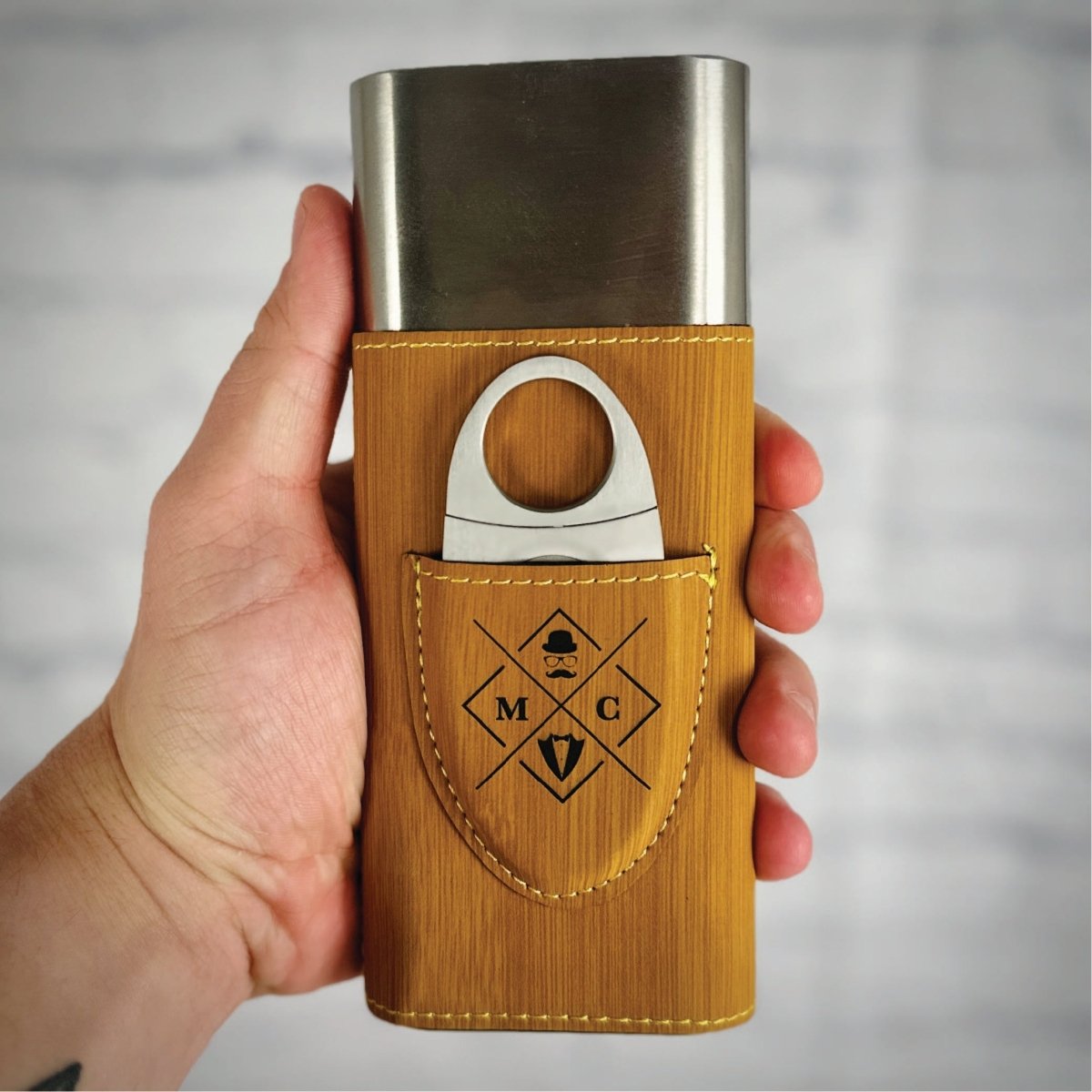 Puff And Swig Groomsmen Proposal - Cigar - GroomsDay
