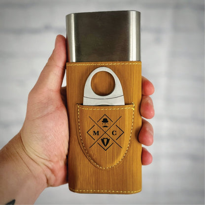 Puff And Swig Groomsmen Proposal - Cigar - GroomsDay