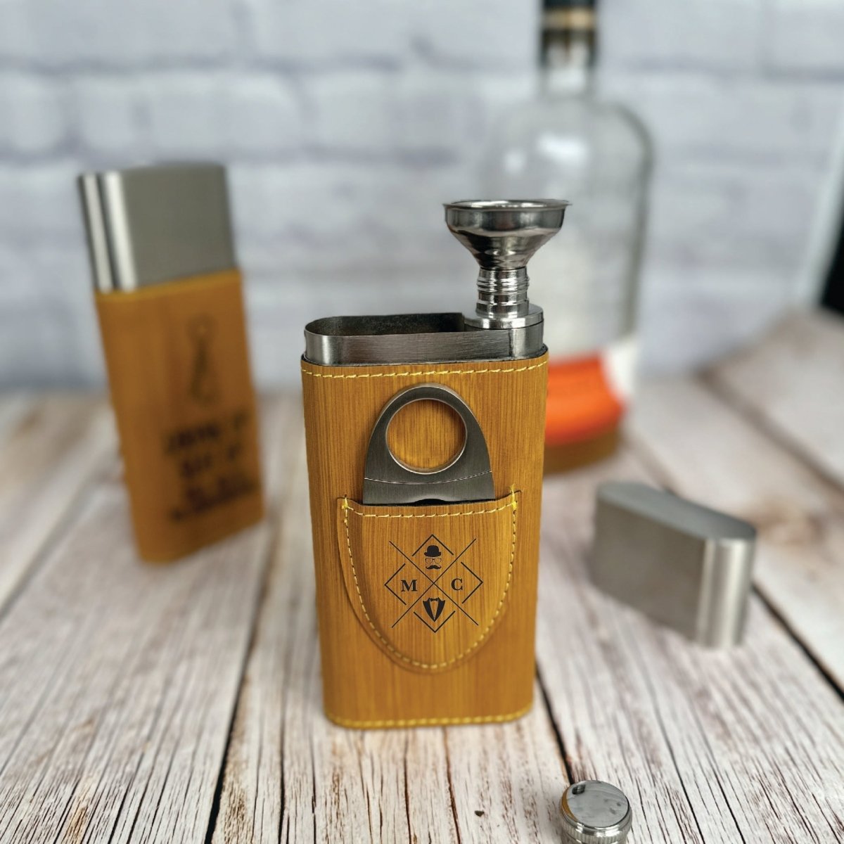 Puff And Swig Groomsmen Proposal - Cigar - GroomsDay