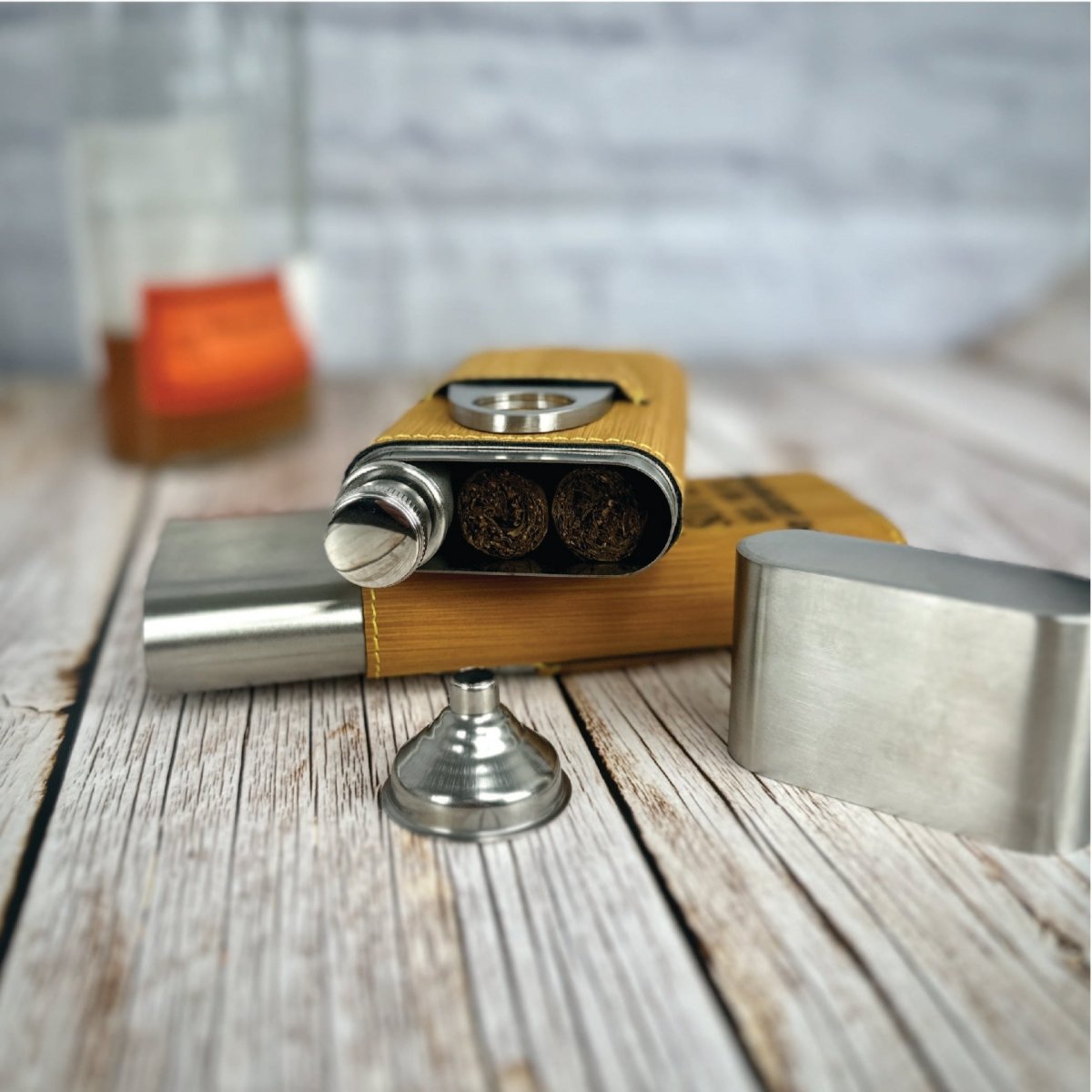 Puff And Swig Groomsmen Proposal - Cigar - GroomsDay