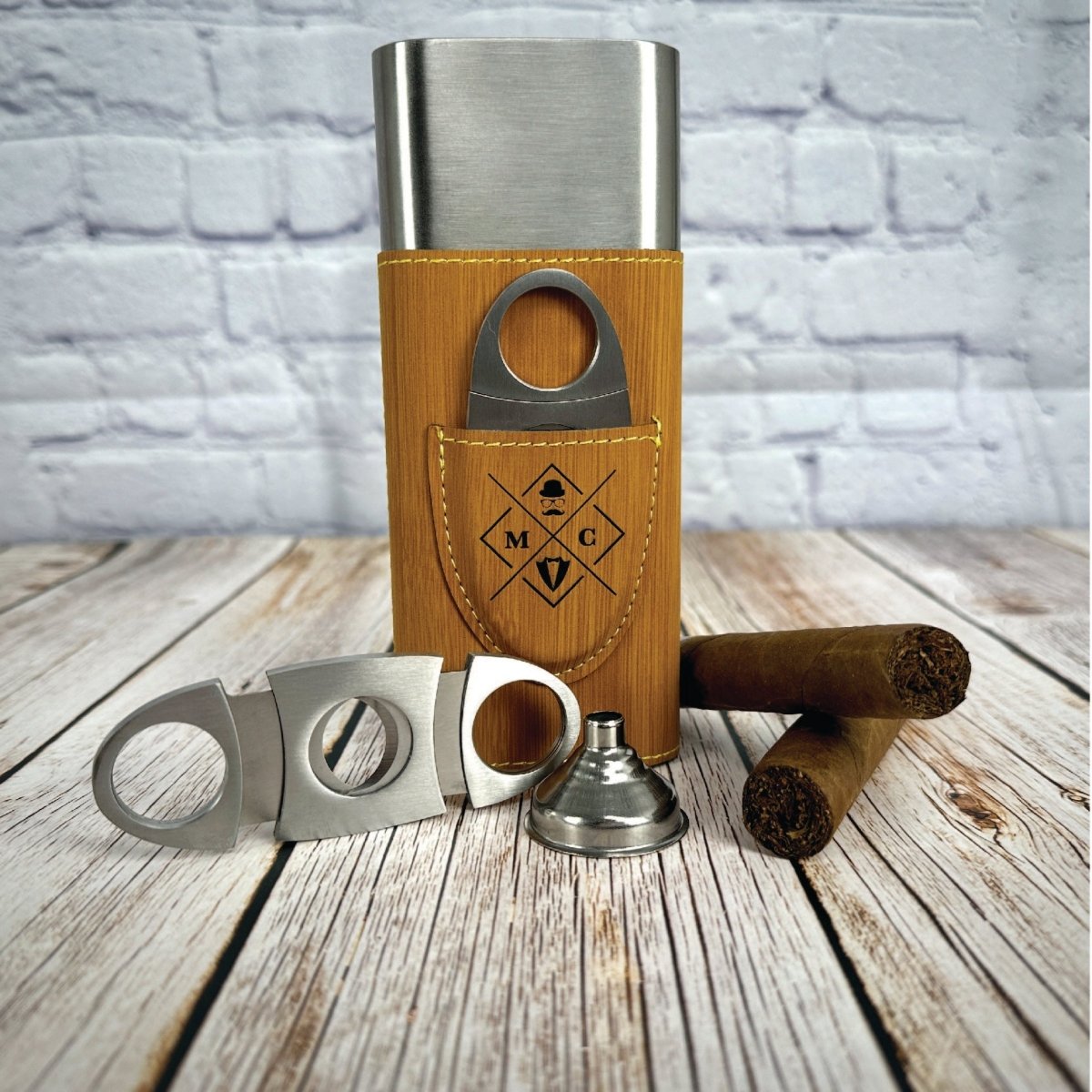 Puff And Swig Groomsmen Proposal - Cigar - GroomsDay