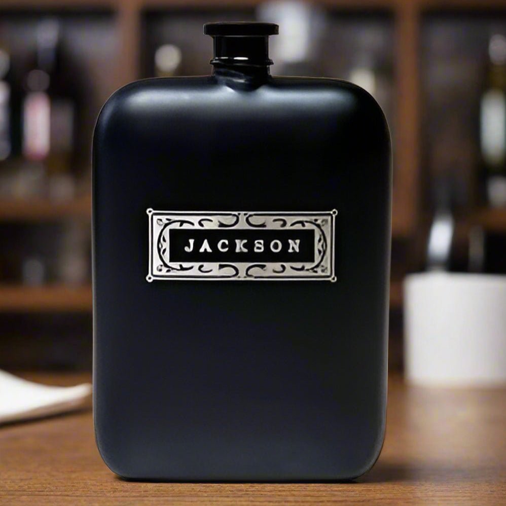 Flask & You Shall Receive - Flasks - GroomsDay