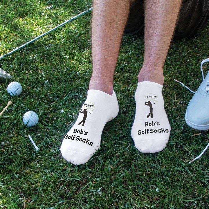 Personalized Golf Socks - Socks - GroomsDay