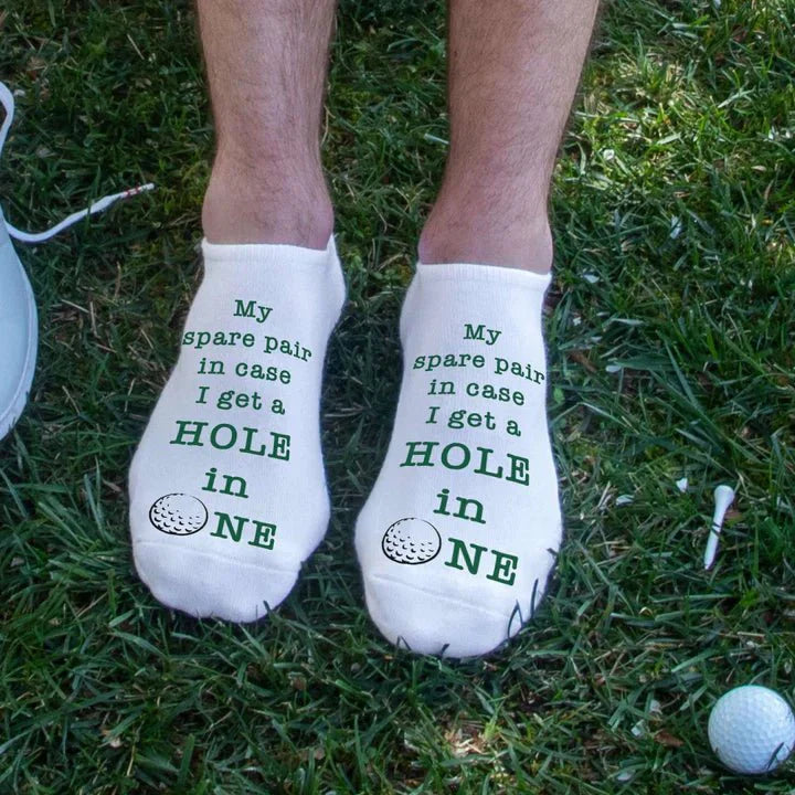 Personalized Golf Socks - Socks - GroomsDay