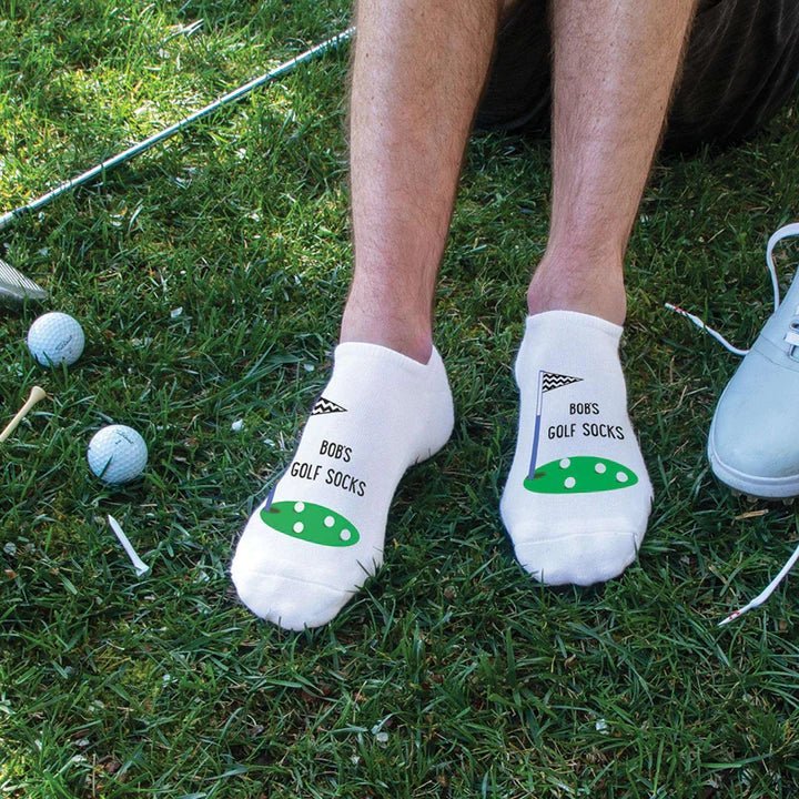 Personalized Golf Socks - Socks - GroomsDay